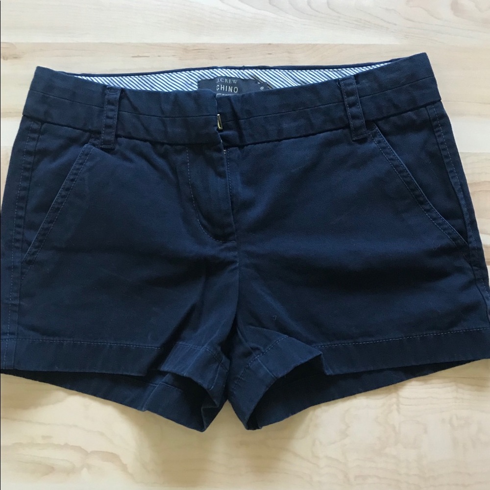 J Crew Chino shorts navy size 00